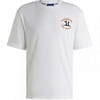 Hugo Mens Nodiwop Graphic Print Regular T-Shirt