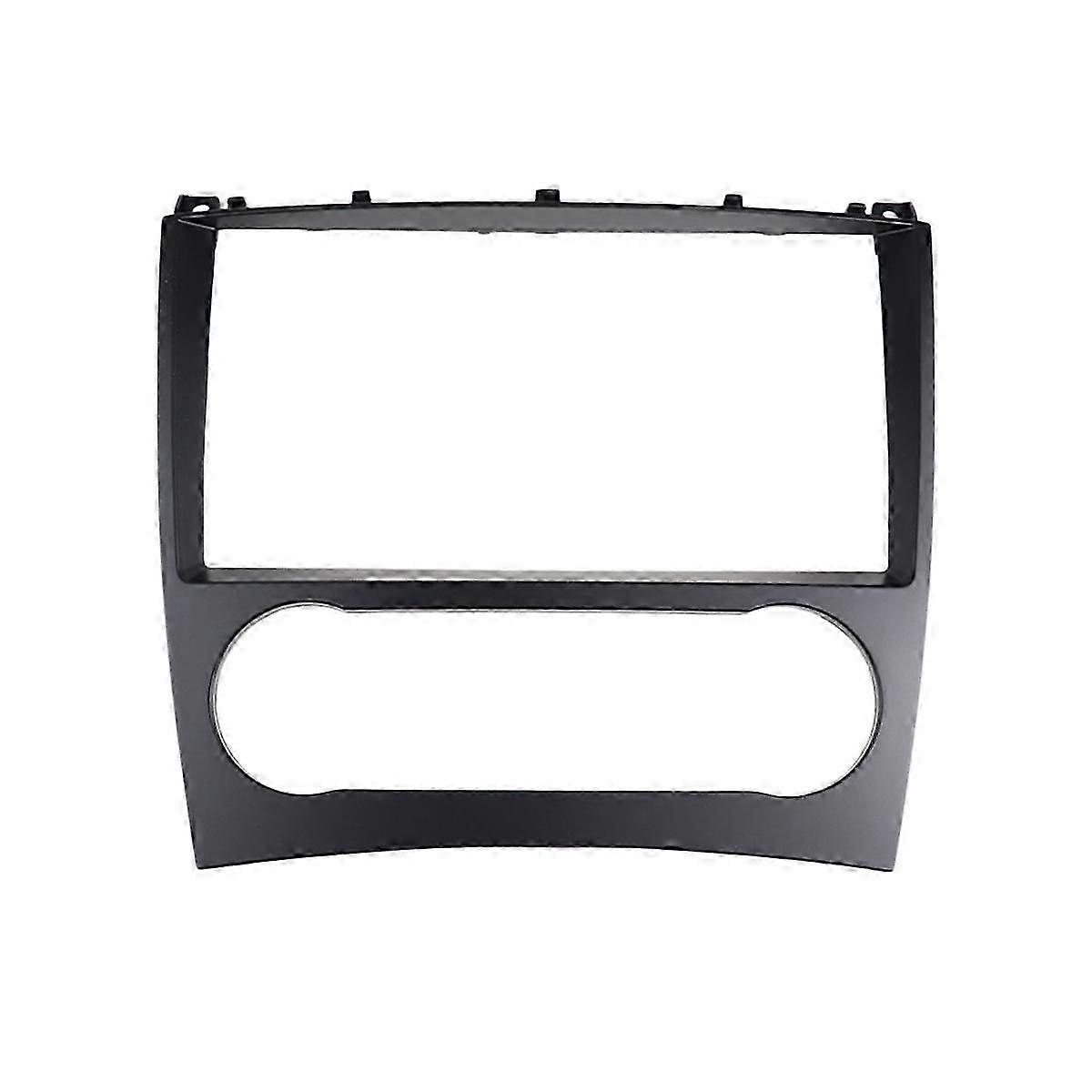 9 polegadas Car Frame Fascias para C-class W203 / W203 Rádio Gps Android Audio Dash Panel Kit