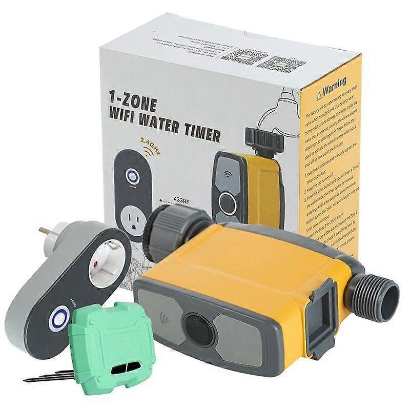 Vann Timers Wifi Tuya Automatisk Smart Home Programmerbar Drip Hage Vanning Vanning Timer System Controller Programmerer Valve drivhus