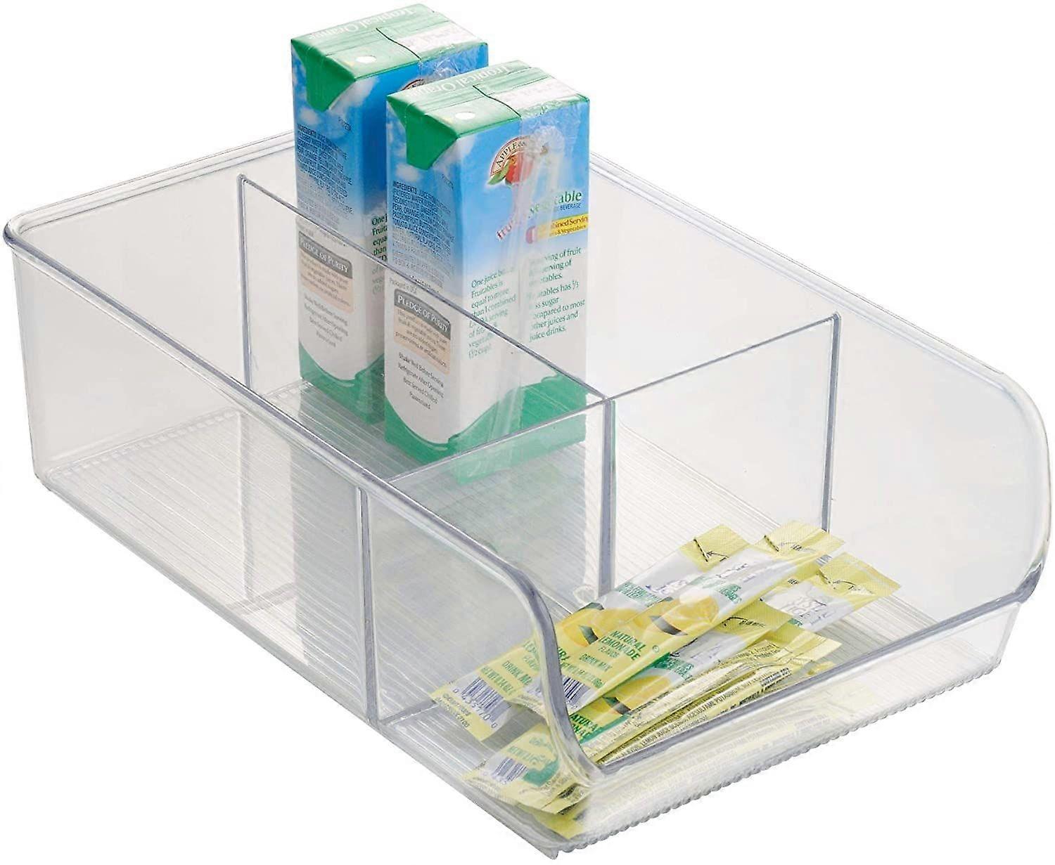 storage box with 3 compartments medium storage box without plastic lid