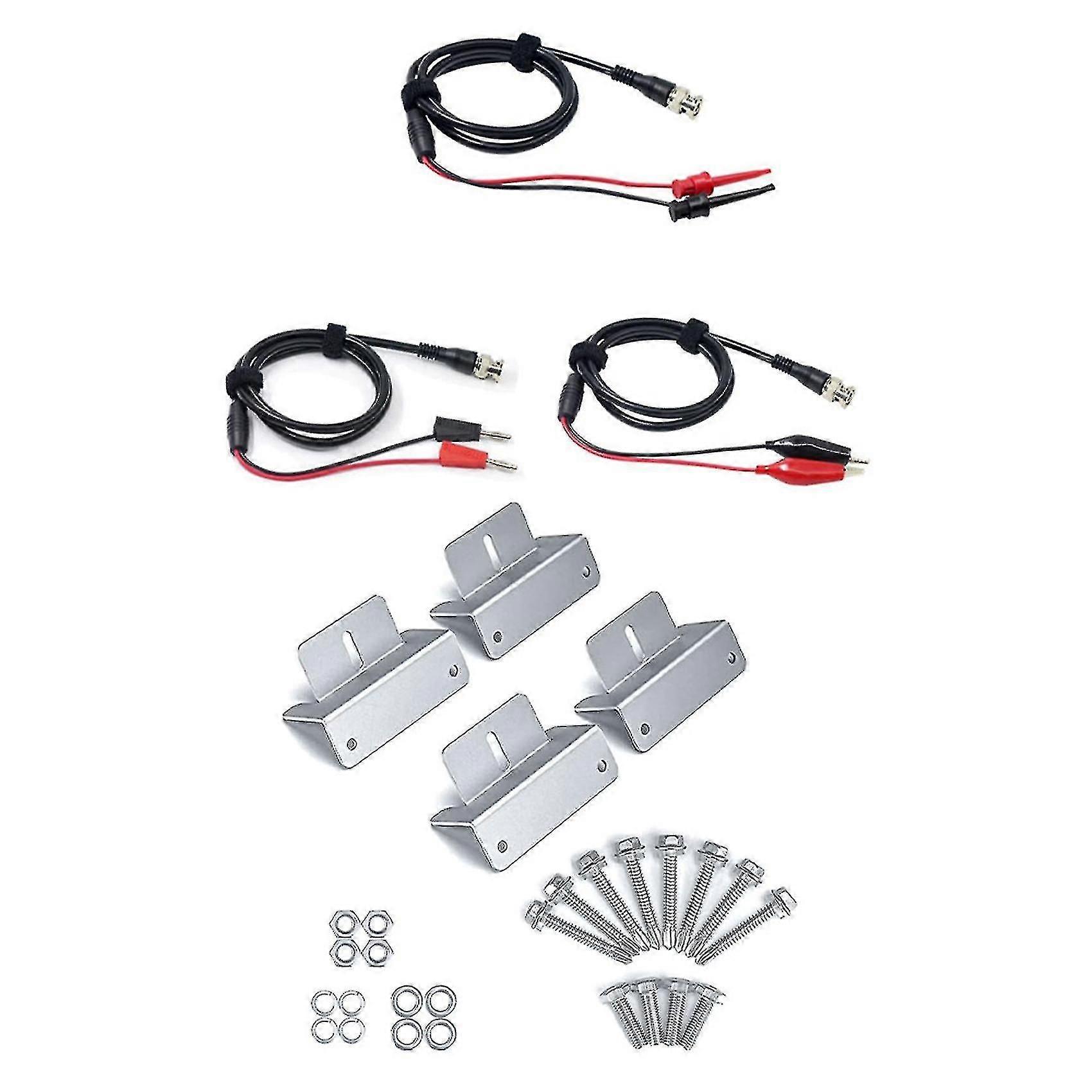 Solar Panel Mounting Brackets,z Bracket, Compatible With 100w 150w 200w Solar