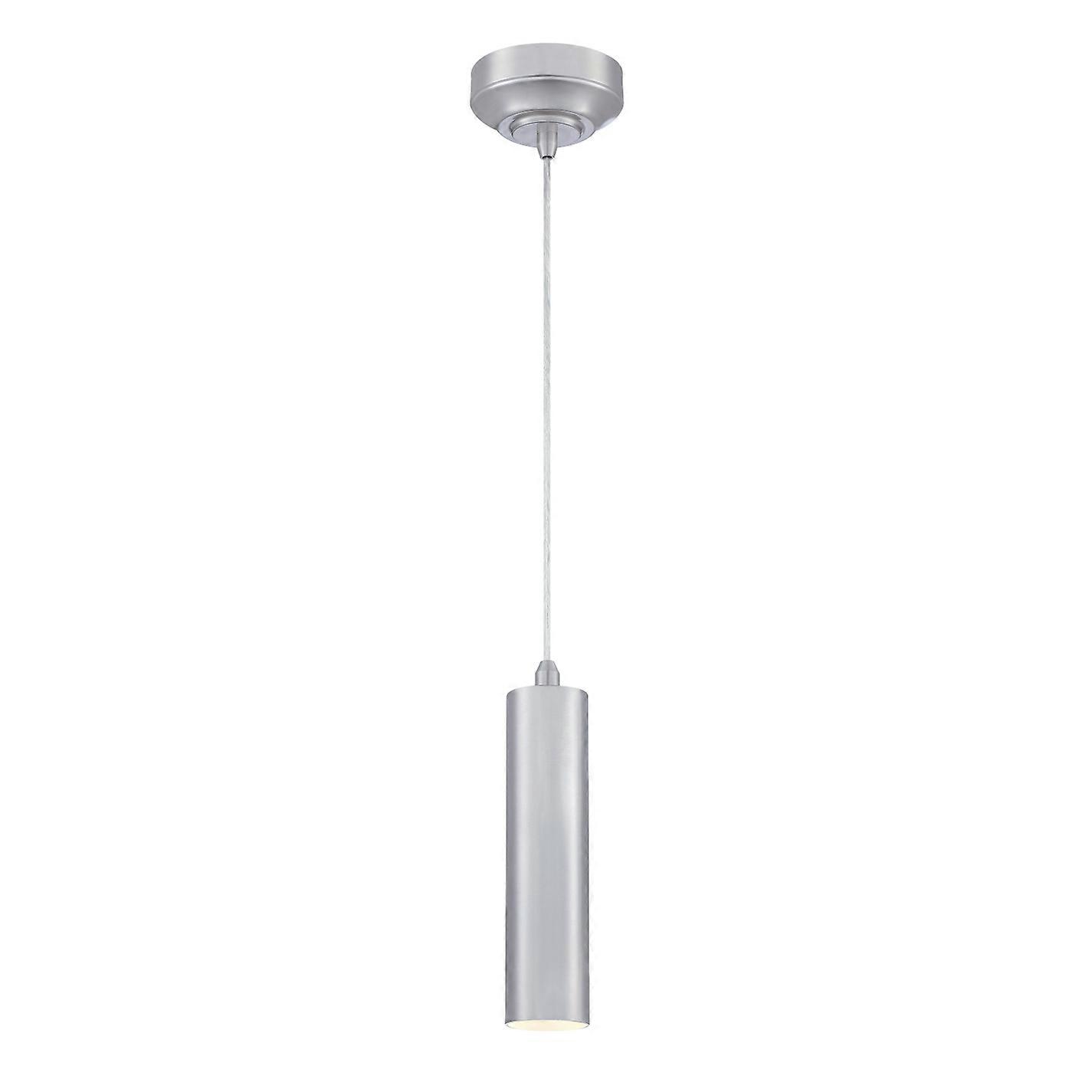 LED pendant light Rayman brushed nickel