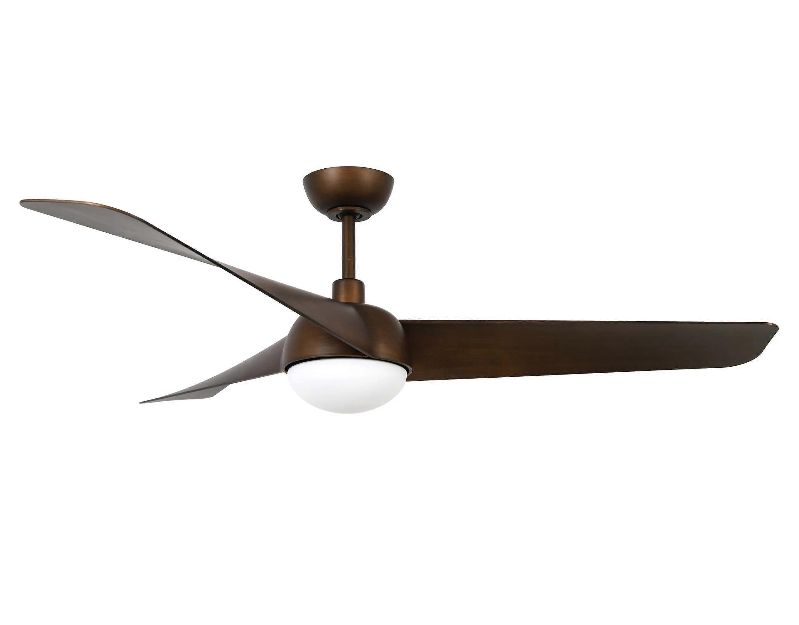 DC Deckenventilator Osprey Bronze mit LED