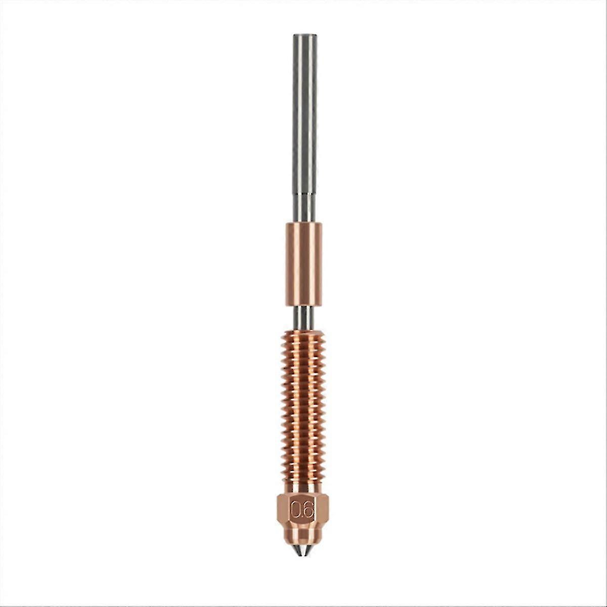 Compatible with high-flow printing upgrade nozzles 0.6mm