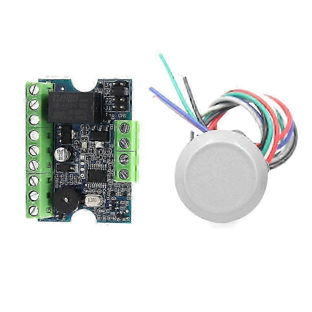 12V Access Controler with Magnetic Lock Gate Entry System Set Touch Memory TM Reader PCB Access Control Board B