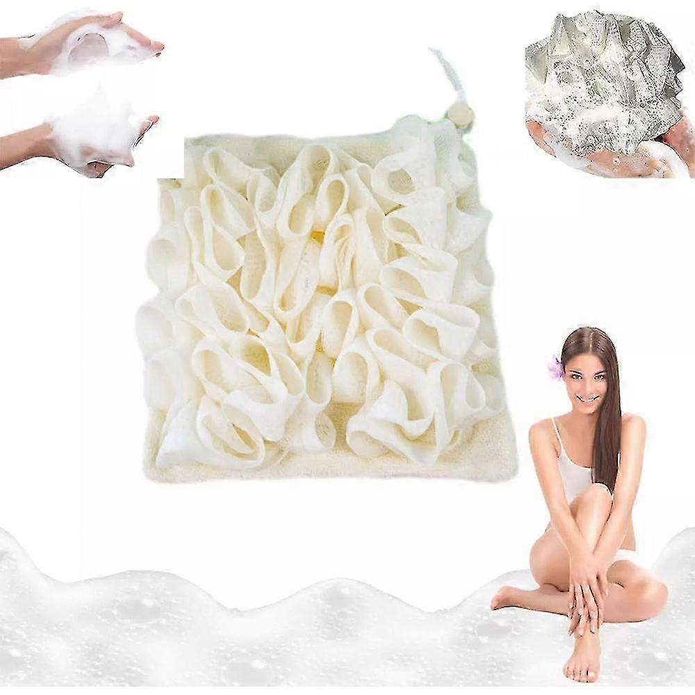2 i 1 bad loofah svamp