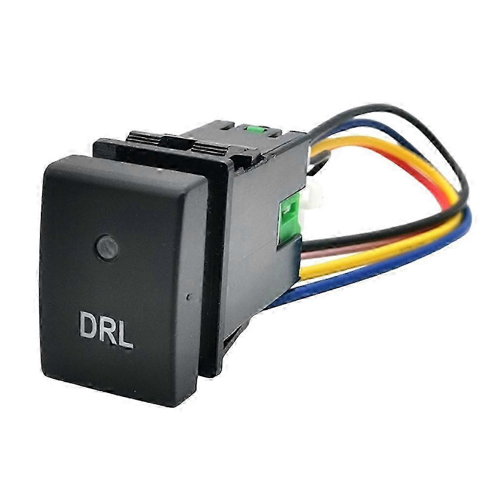 Car DRL Switch Button with Wire compatible with 2010-2015 Car Accessories