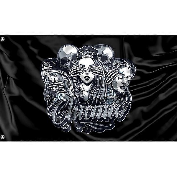 Chicano Flag ERT-675