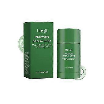 Moxa Mud Mask Stick - Dybderensende, lysnende, opstrammende og forfriskende for klar hud
