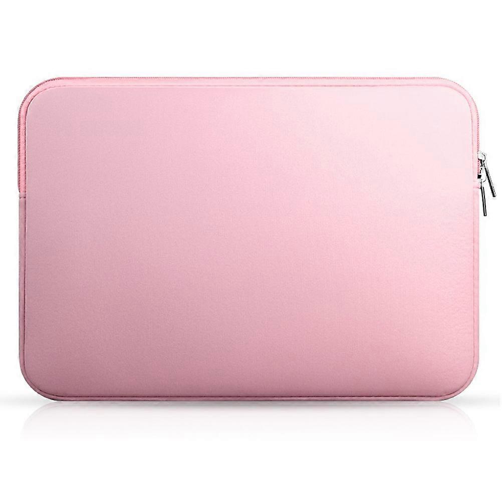 Conjunto de 3 capas protetoras para laptop de 13 polegadas (Air/Pro/Retina) (Rosa)