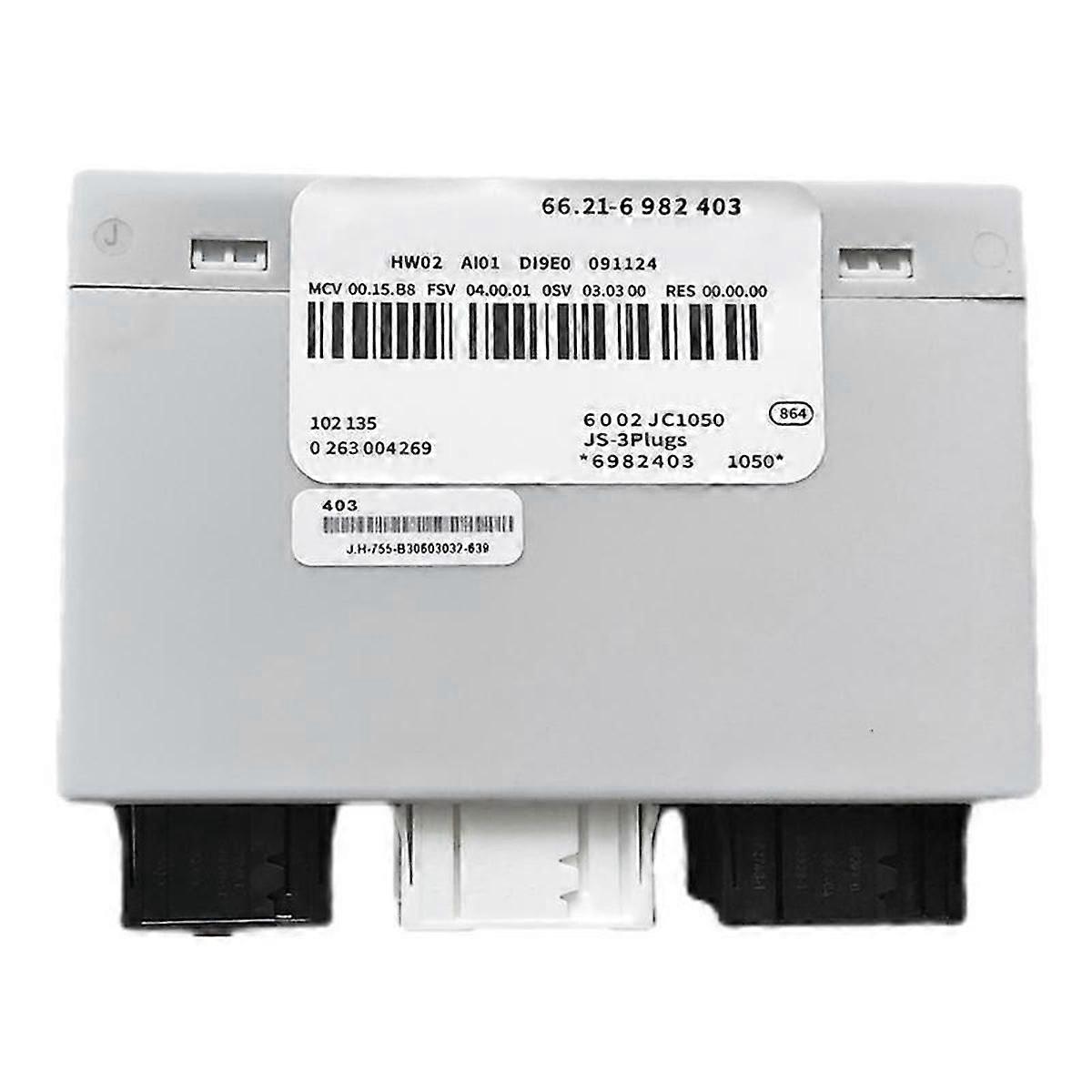 66216982403 Car PDC Rear Parking Distance Control Unit Module compatible with BMW E87 E88 E81 E82 E90 E91 E92 E9