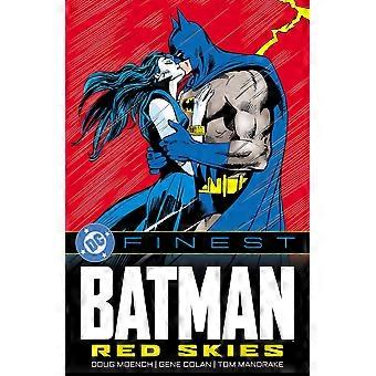 Dc finest batman red skies