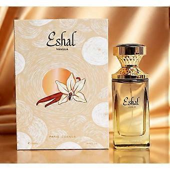 Eshal Vanilleparfüm 100 ml, Unisex-Duft in elegantem Flakon und Verpackung – Paris Corner