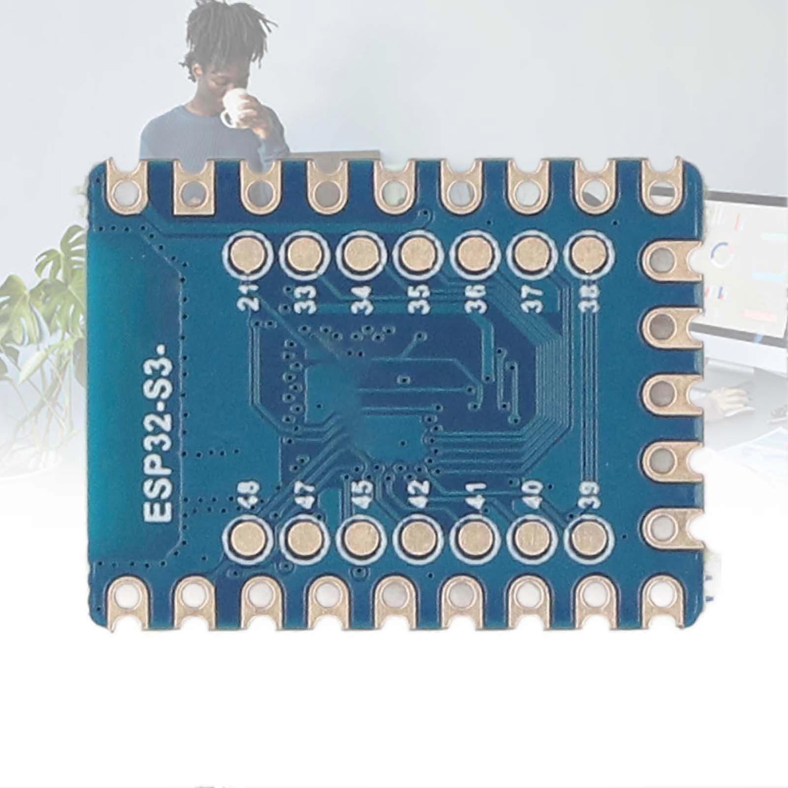 Mini Development Board for ESP32S3 Chip 240MHz Double Core Processor Module Support Wireless 2.4G WiFi