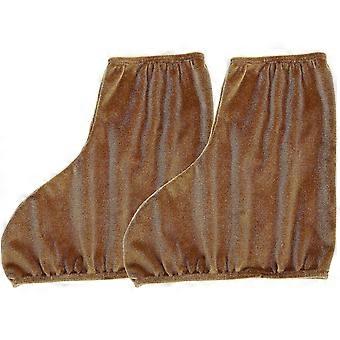 Verschleißfeste Schlittschuhüberzüge, Schlittschuhschuhschoner, 1 Paar