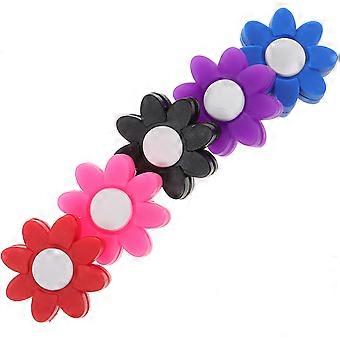 Tennis Racket Shocking Absorber Petal Shape Dampener for 5Pcs Cartoon Design