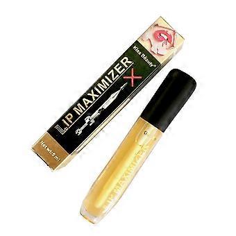 Lip Plumper Gloss 5ml for Fuller Lips with Instant Plumping Effect, Hydrating Collagen Clear Formula