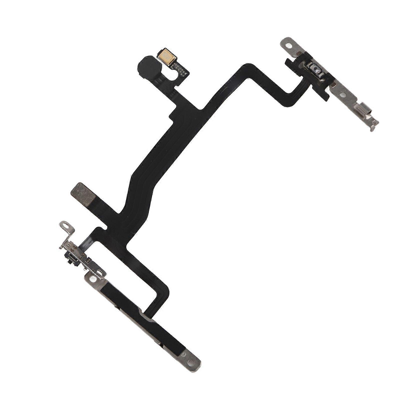 Power Volume Button Flex Cable Power Switch On/Off Volume Button Flex Cable Replacement Parts for IPhone 6S