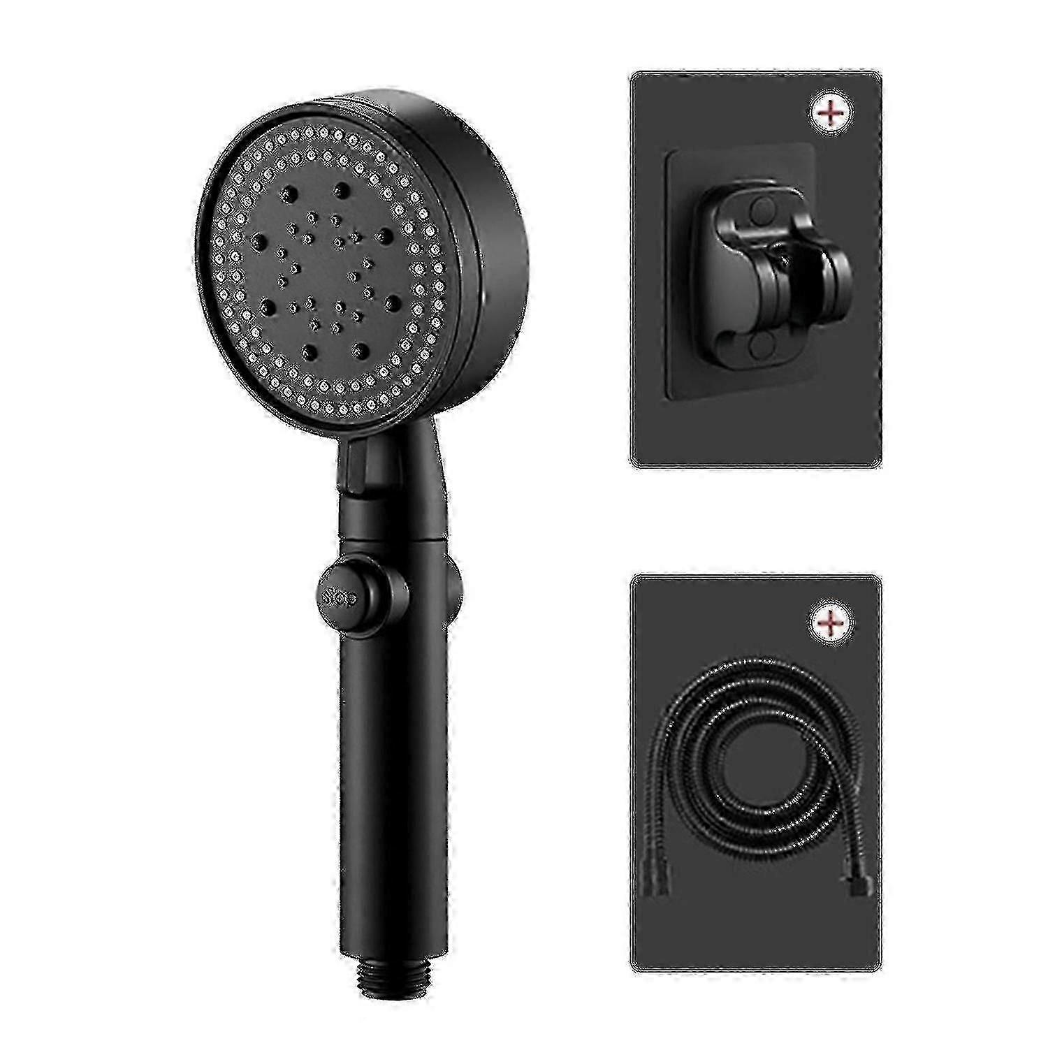 Multi-functional High Pressure Shower Head 5 Modes, Handheld with On/Off Switch
