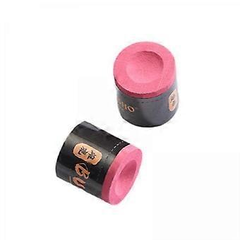 Conjunto de 4 cubos de giz para taco de bilhar, portátil, para uso em clubes, torneios e bares.