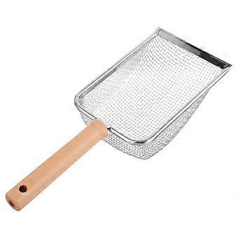 Reptile Litter Scoop Cat Litter for Gardening Use 3Pcs