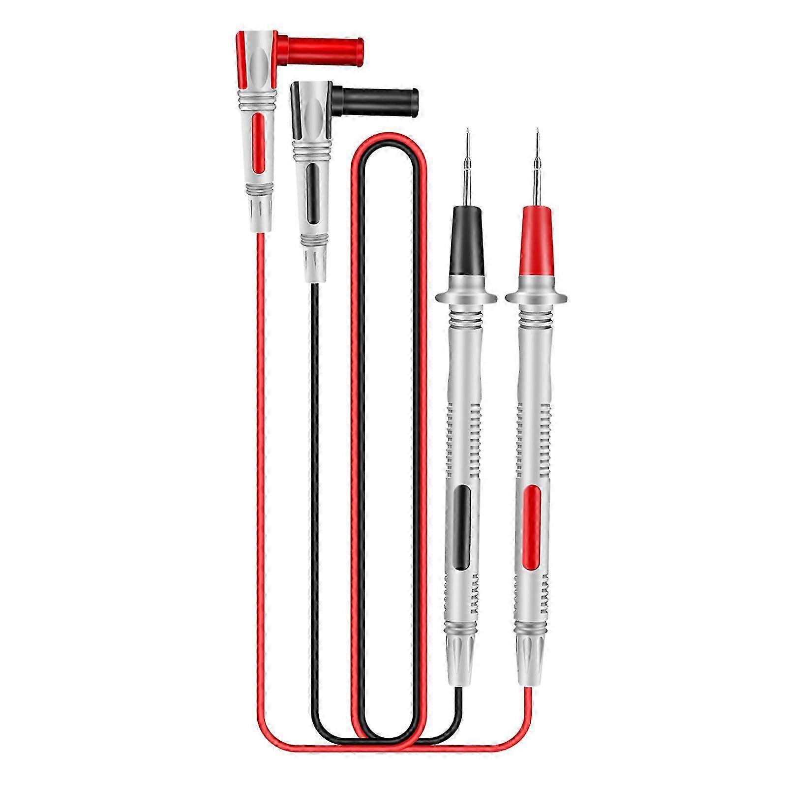 1 Pair Universal Multimeter Test Leads Digital Multimeter Probes Wire Pen Cable