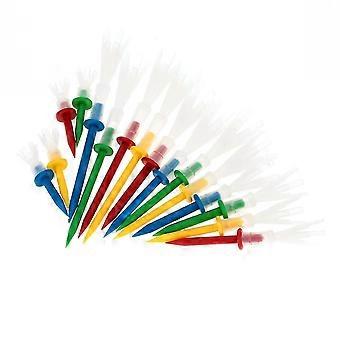 16pcs/Box Pro Golf Tee Multicolor Durable Golf Tees Golf Accessories 26-27