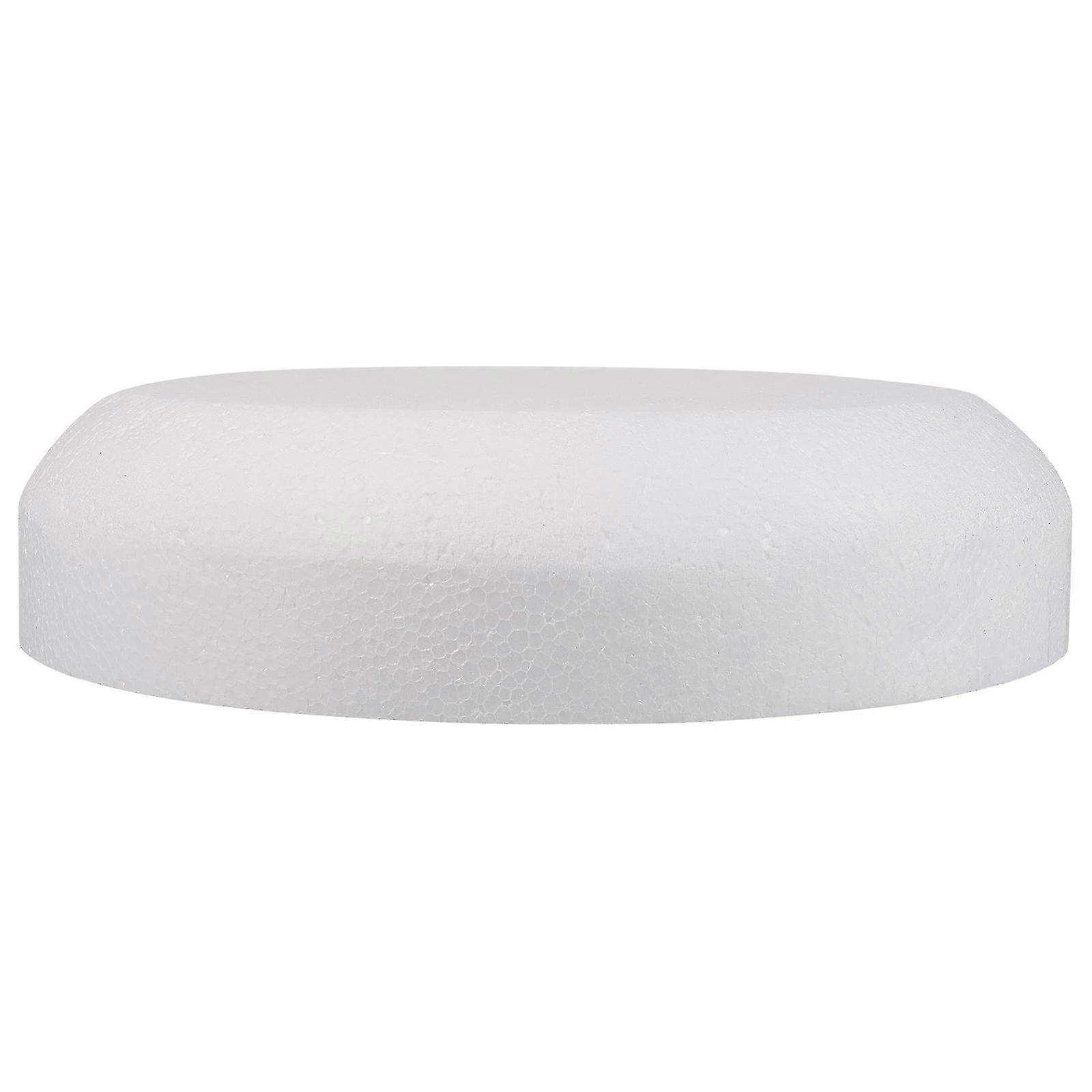 Cake Decorating Exercise Mold for Birthday Party Decor 2Pcs White