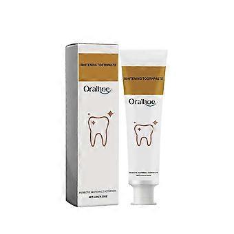 Professionele Ultra Whitening Tandpasta - Gevoelige Tanden Whitening Tandpasta met Natriumfluoride & Waterstofperoxide, Vegan