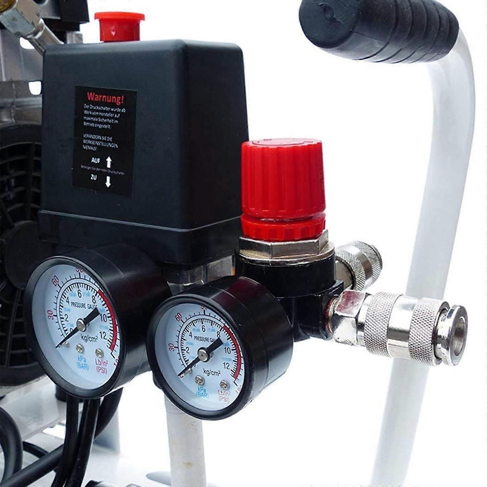 Regulator for Air Compressor and Tools 2Pcs Set