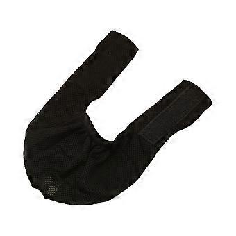 Mesh Cat Mouth Cover Adjustable Breathable Anti-Bite Muzzle Washable Comfortable Safety Protective Cover Bath Cleaning Tool