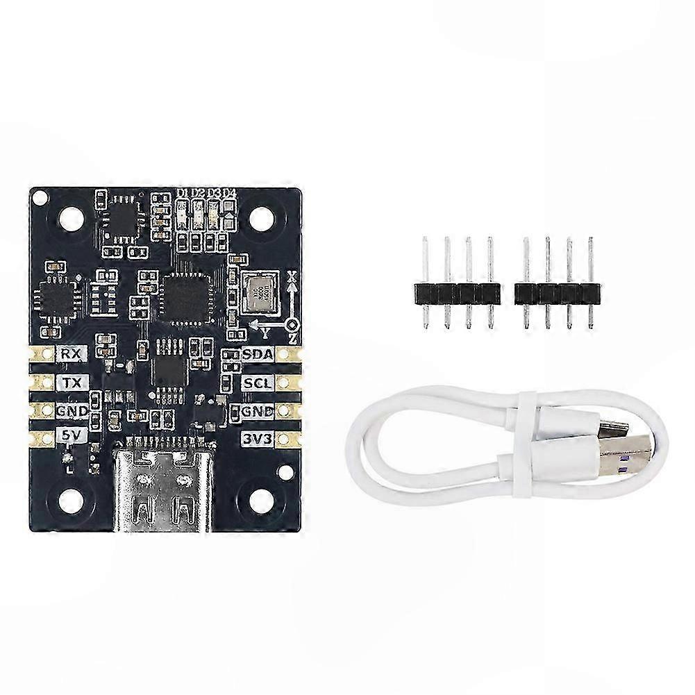 ROS Robot 9-Axis IMU Module High-Precision Attitude Sensor Module With AHRS Attitude Calculation Support