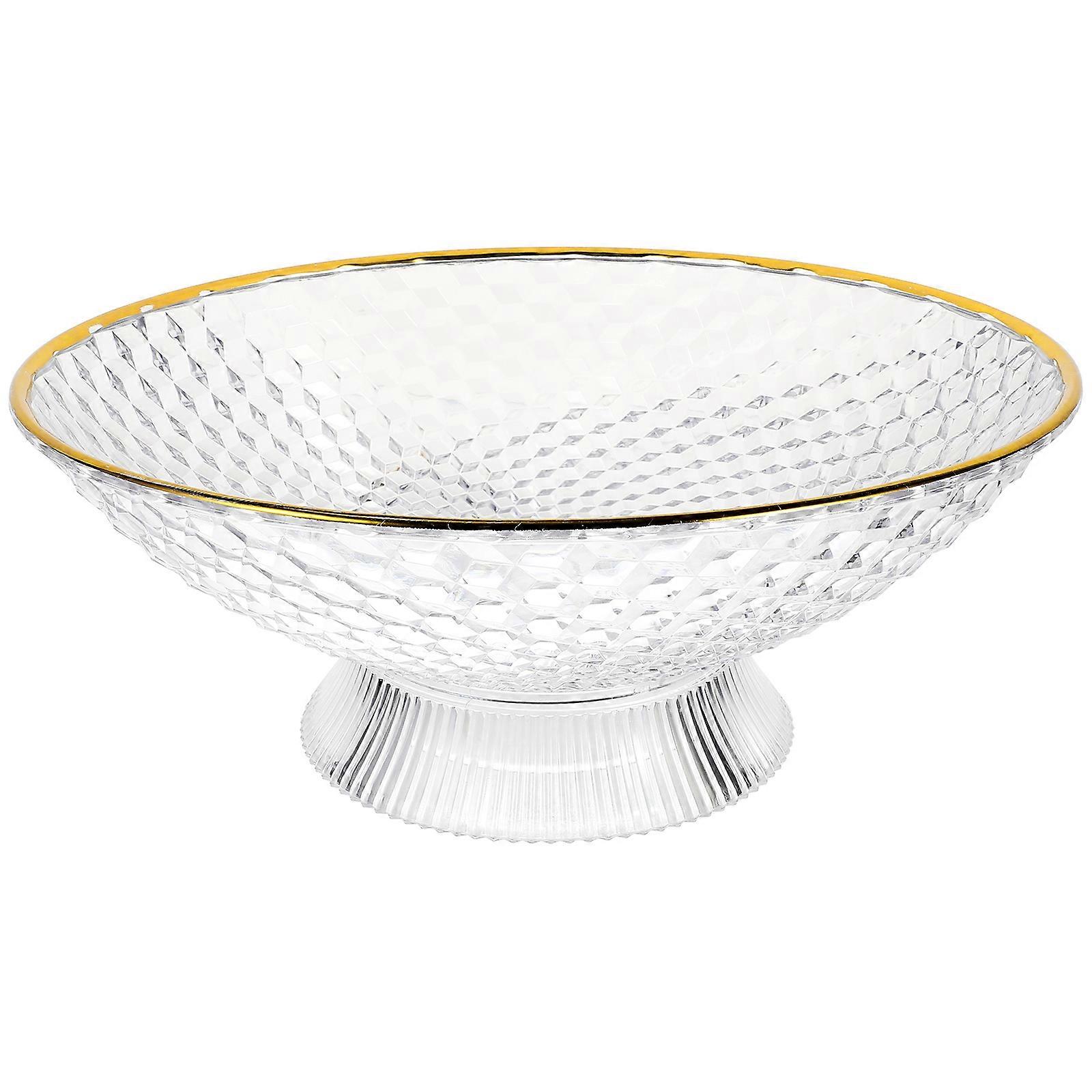 Fruit Tray Serving Tray for Storage Transparent Pet Material