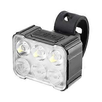 Pièces De Vélo 831C LED Feux Arrière De Vélo Multimodes Sécurité Lumineuse Rechargeable Accessoires De Vélos