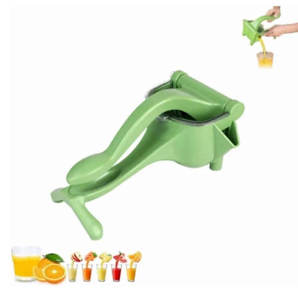 Manual Juice Squeezer | ABS+PP Material | Green | 1 Pack