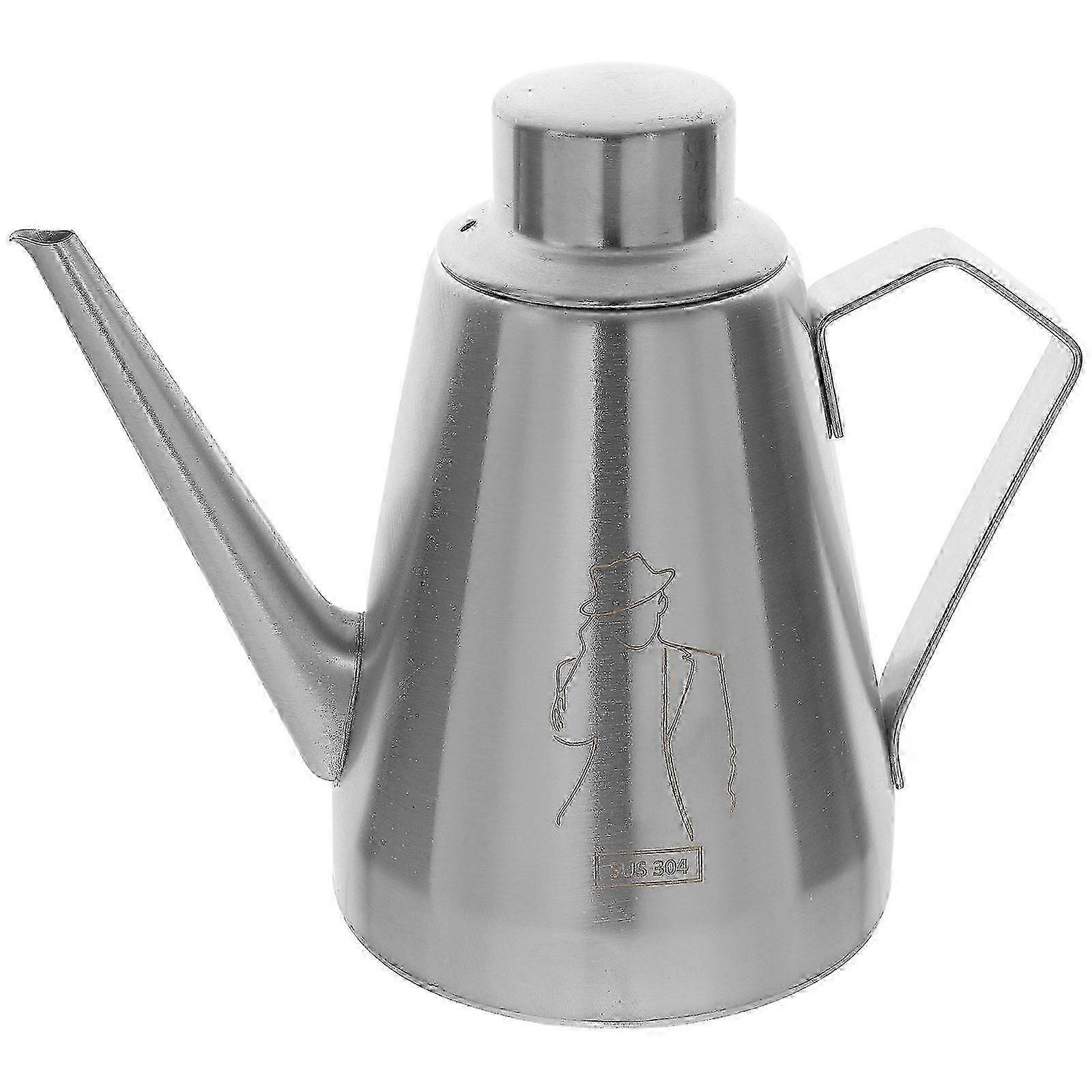 Stainless Steel Condiment Dispenser 450ml