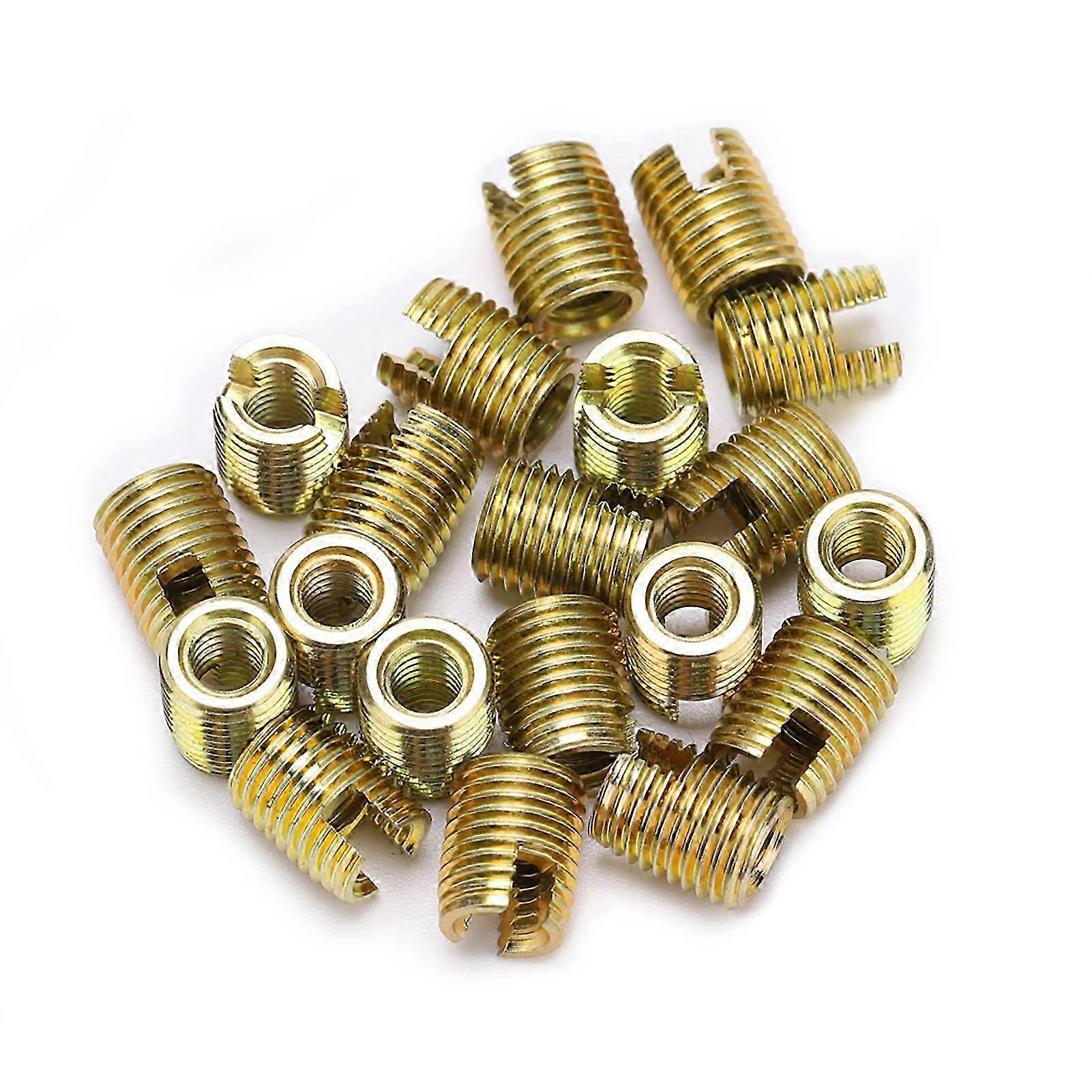 Carbon Steel Self Tapping Thread Inserts Set