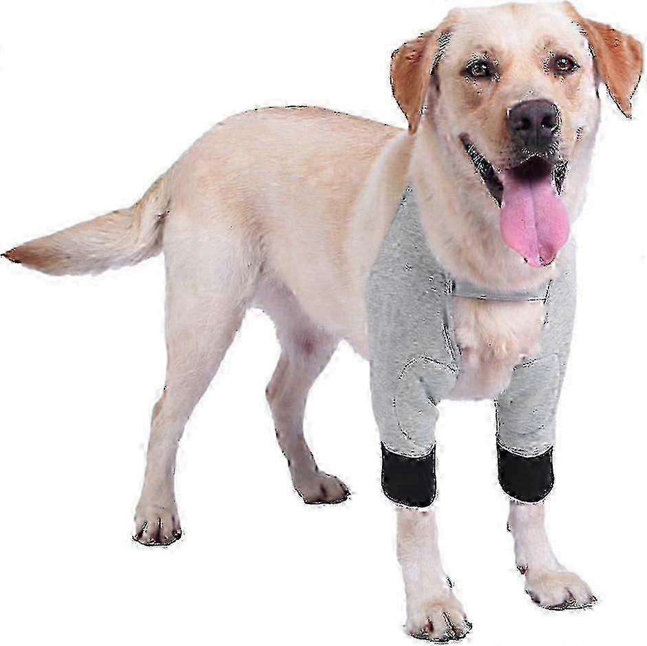 Soft Padded Dog Elbow Brace Support