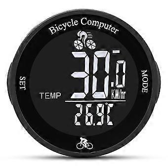 Compteur de vélo sans fil, étanche, odomètre, écran LCD, compteur de vitesse, vélo de montagne