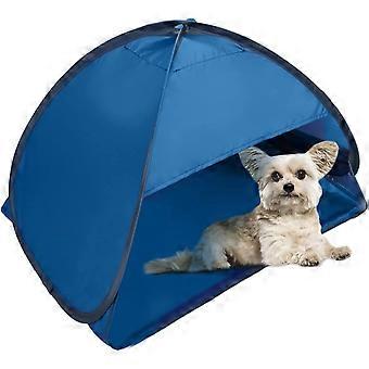 Hacraho Pop Up Beach Shelter Draagbare Strandtent Zonneschuilplaats Voor Camping Anti Uv Windbestendige Picknicktent Voor Kleine Honden Katten En Andere Kleine Huisdieren B