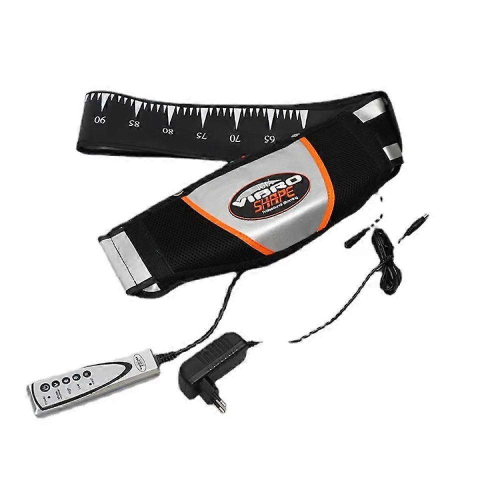 Adjustable Abdominal Belt with USB Rechargeable Pulsating Modes
