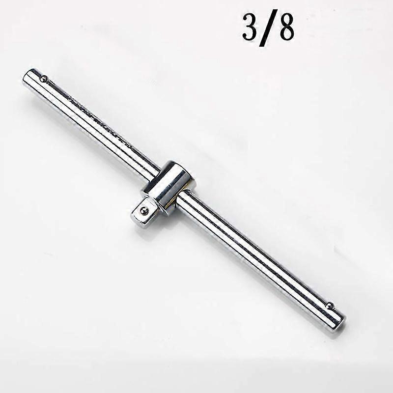 Socket Wrench T-handle Socket Extension Sliding Bar Connection 1/4" 3/8" 1/2"