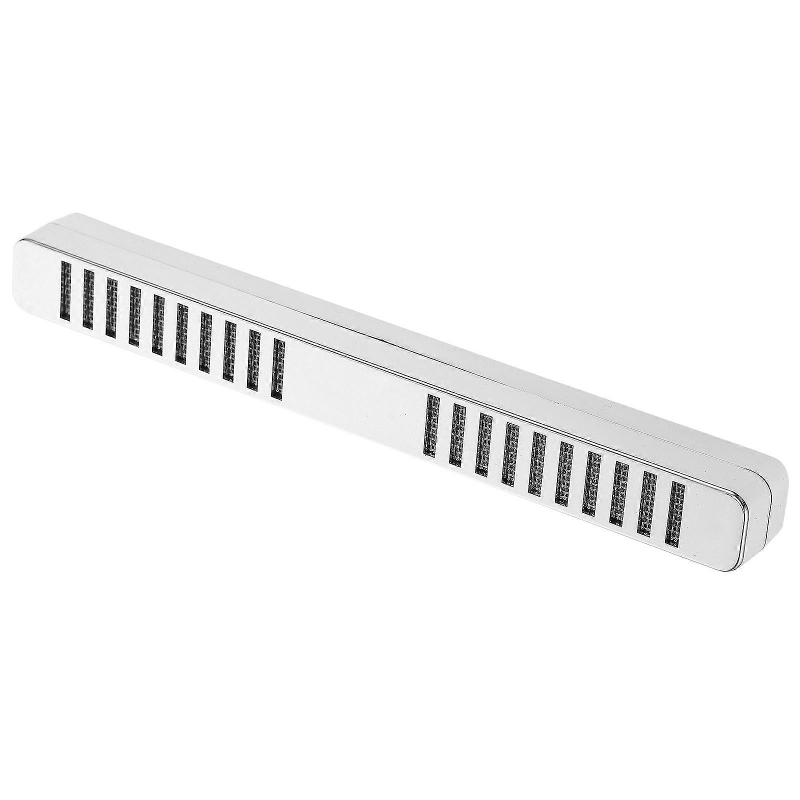 Silver Cigar Humidifier for Moisture Control Home Use