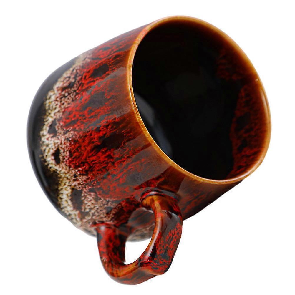Creative Ceramic Drinking Cup for Coffee 1Pcs Assorted Color