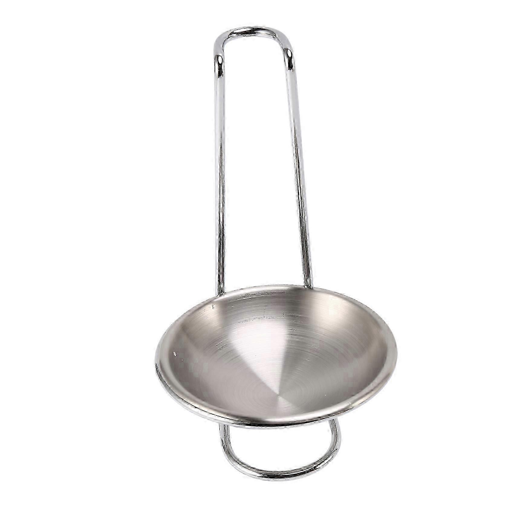 Stainless Steel Spoon Rest Holder,Long Handle Vertical Saving