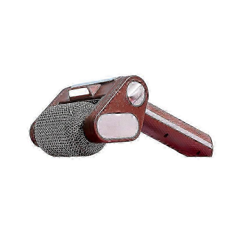 Non-scratch grill cleaner compatible with Sakerplus, electric and lightweight