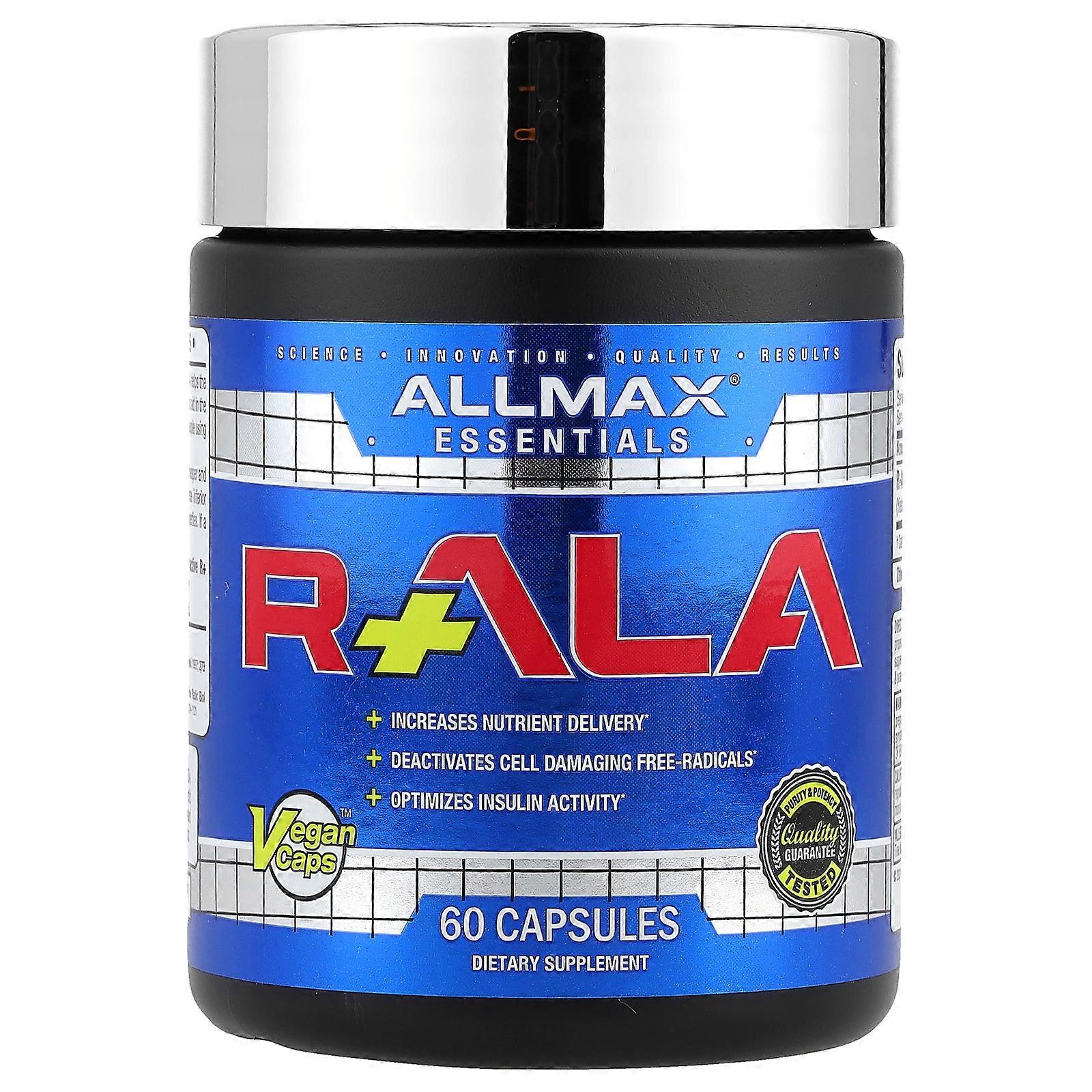 ALLMAX, R+ALA, 150 mg , 60 Capsules