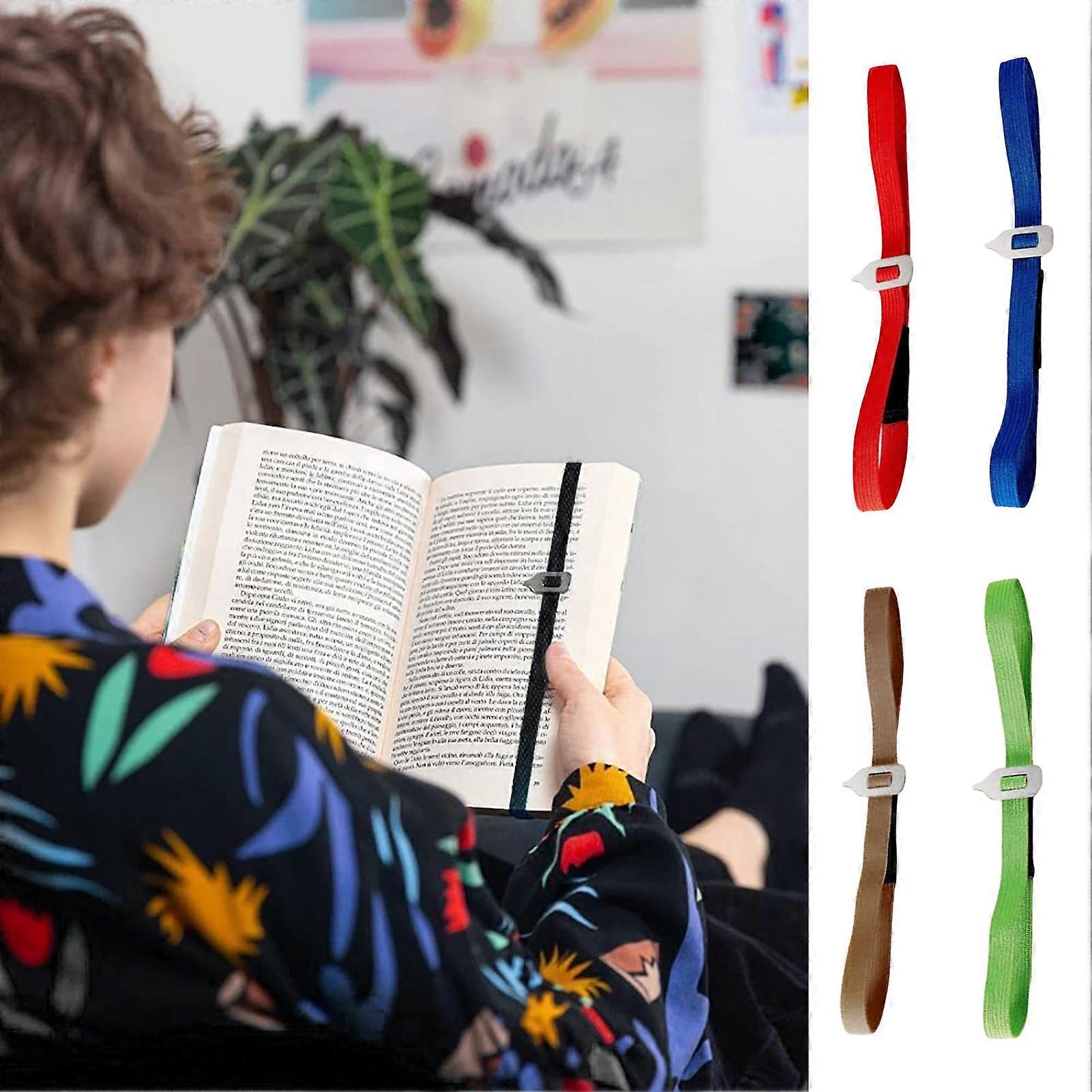 Elastic Bookmarks with Metal Pointer Reading Node Locator Bookmarks Design