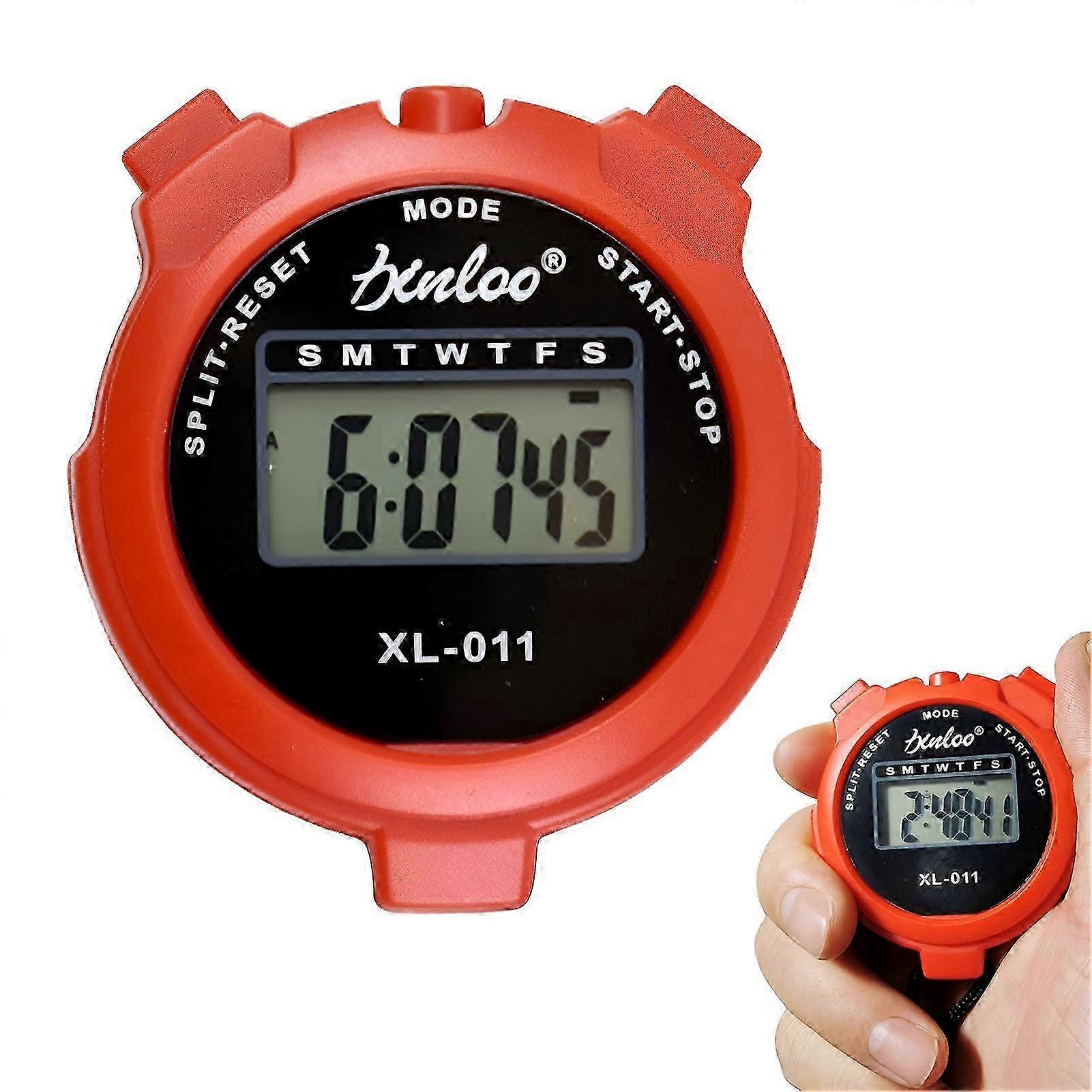 Compact Alloy Stopwatch For Coaches