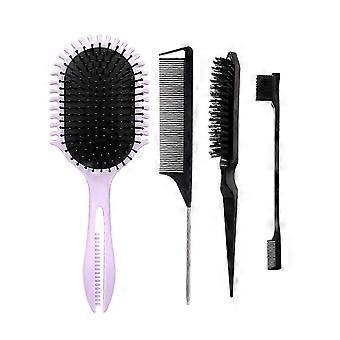 Teasing Brush & Ratted Tail Comb Styling Kit